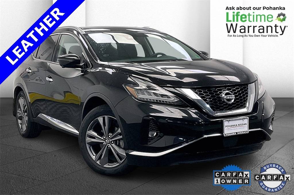 2021 Nissan Murano Platinum — SUV — 39,159 mi — Fredericksburg, VA