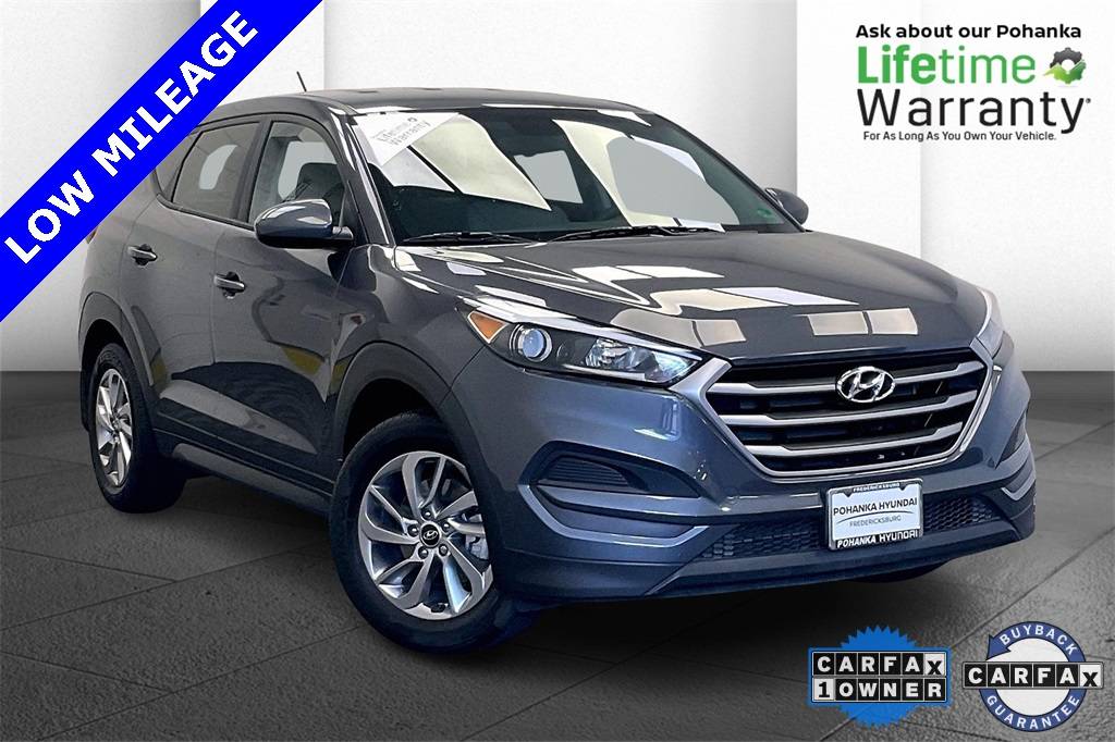 2018 Hyundai Tucson SE — SUV — 29,683 mi — Fredericksburg, VA