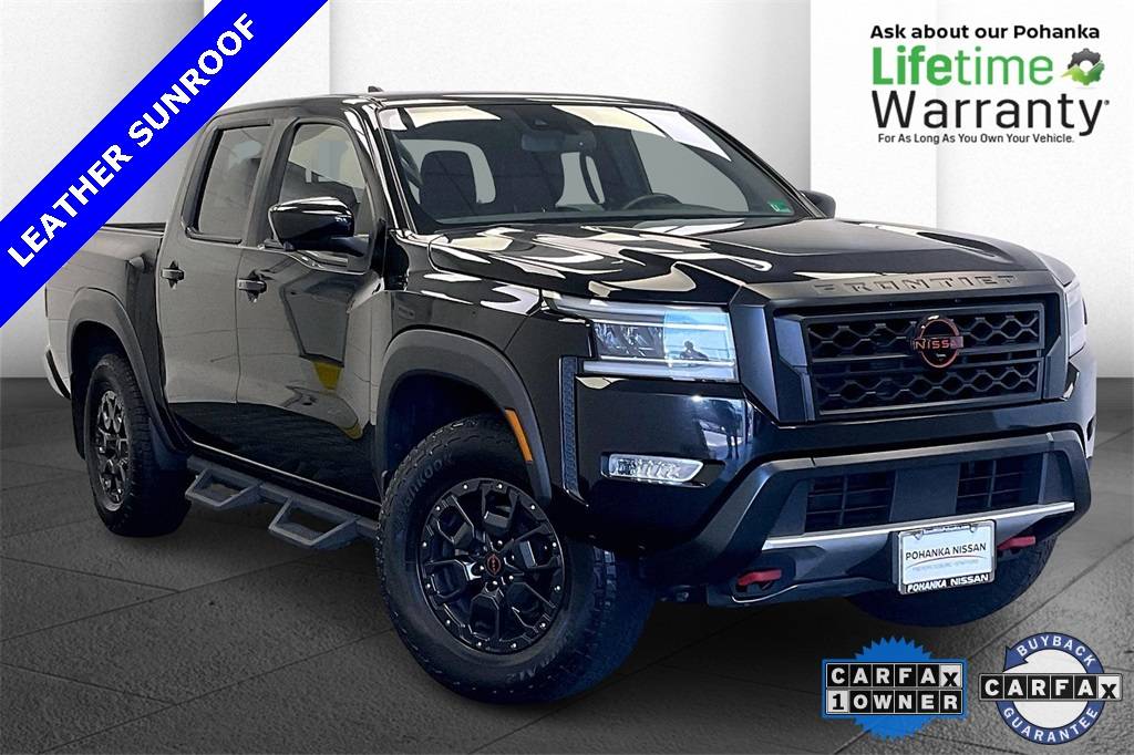 2022 Nissan Frontier PRO-4X — Pickup Truck — 106,225 mi — Fredericksburg, VA