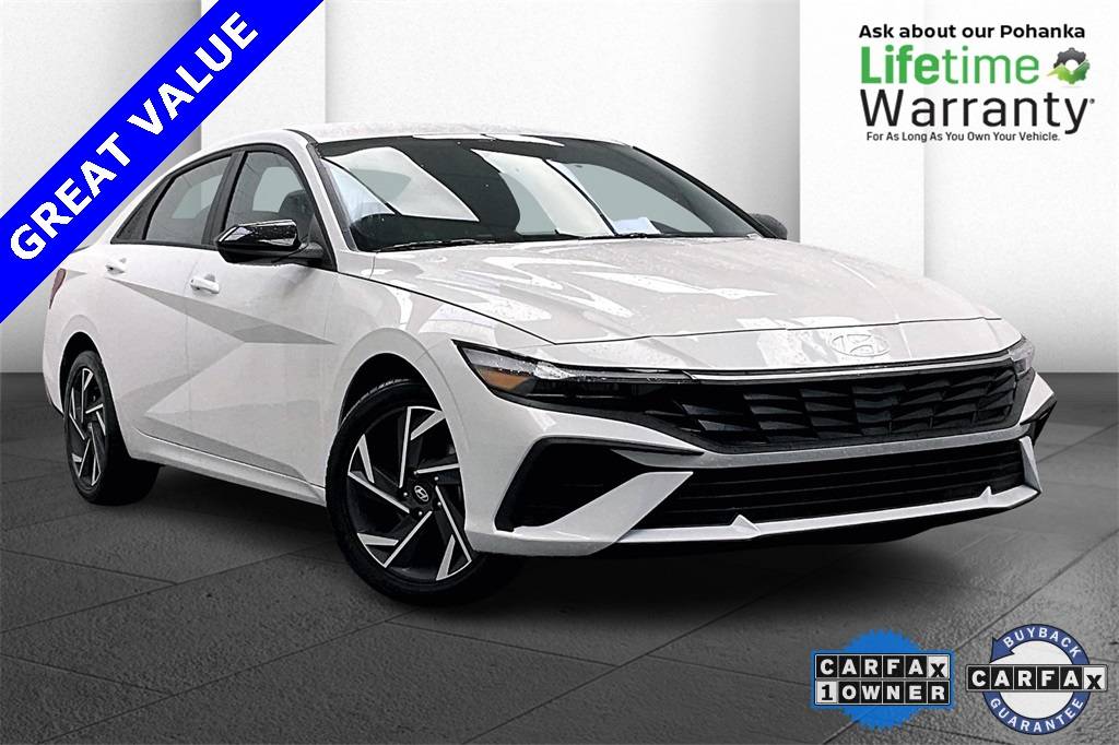 2025 Hyundai Elantra SEL Sport — Sedan — 6,001 mi — Fredericksburg, VA
