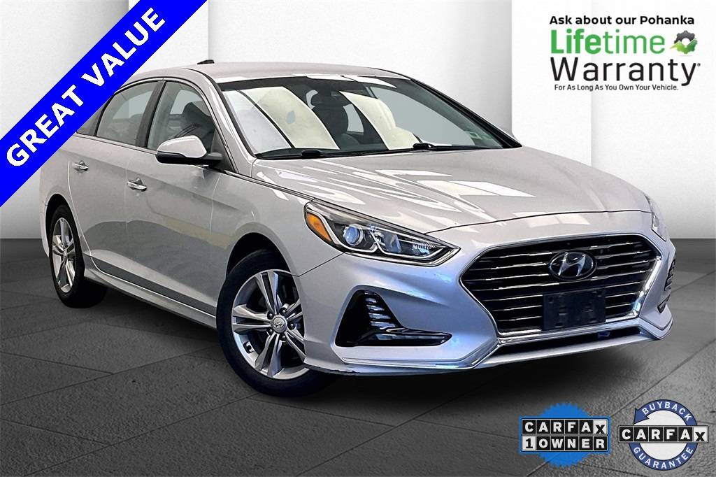 2018 Hyundai Sonata SEL — Sedan — 79,243 mi — Fredericksburg, VA