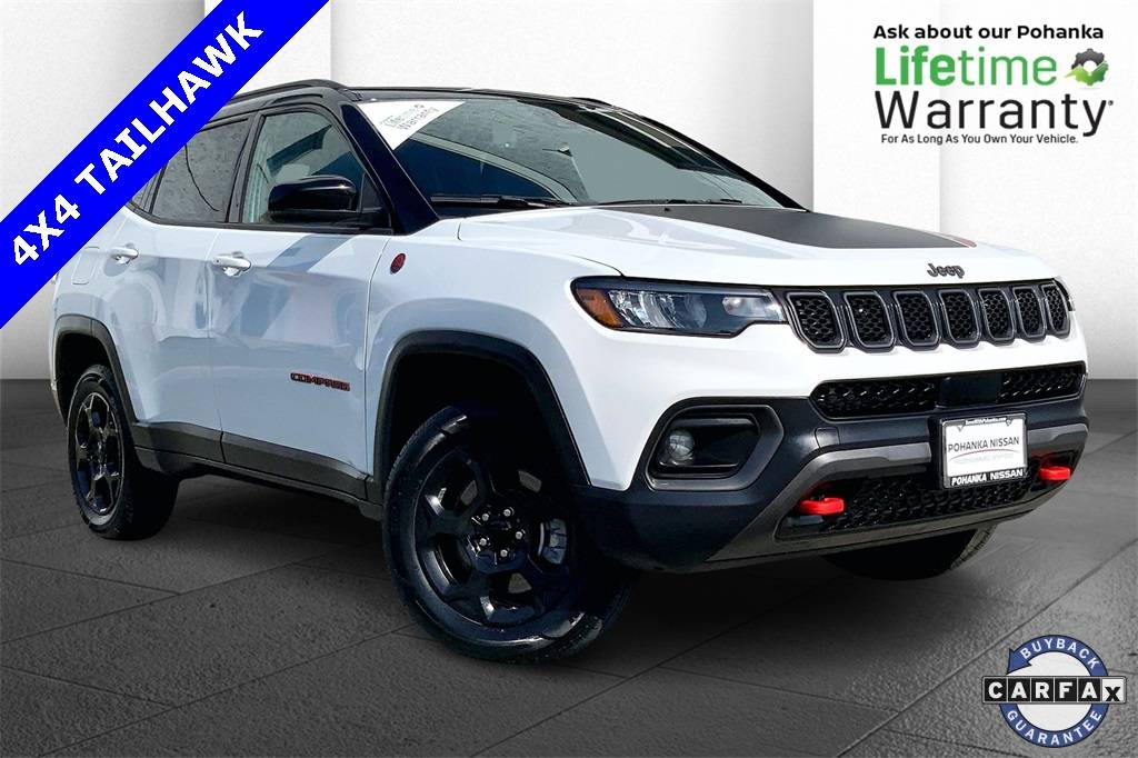 2024 Jeep Compass Trailhawk — SUV — 35,620 mi — Fredericksburg, VA
