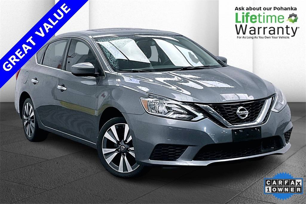 2019 Nissan Sentra SV — Sedan — 105,579 mi — Fredericksburg, VA