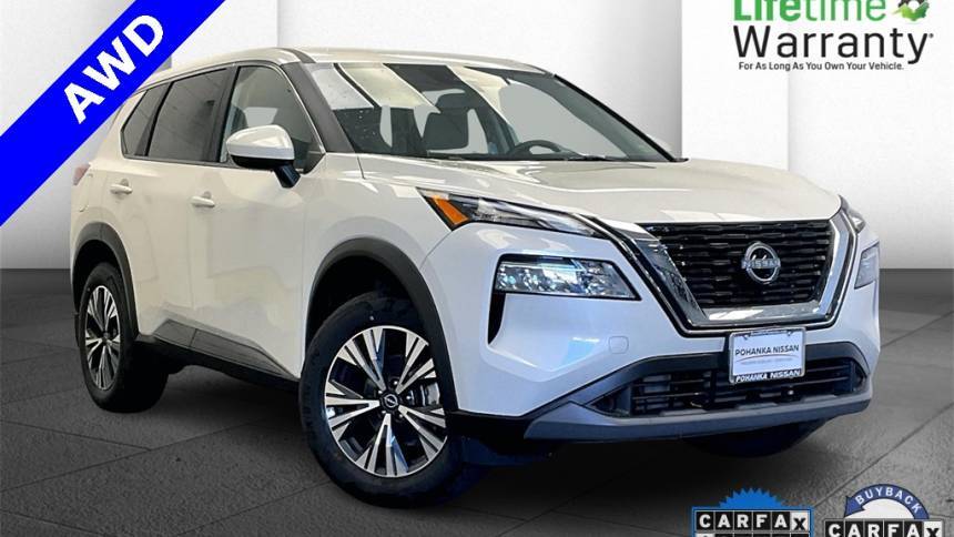 2023 Nissan Rogue SV — SUV — 6,134 mi — Fredericksburg, VA
