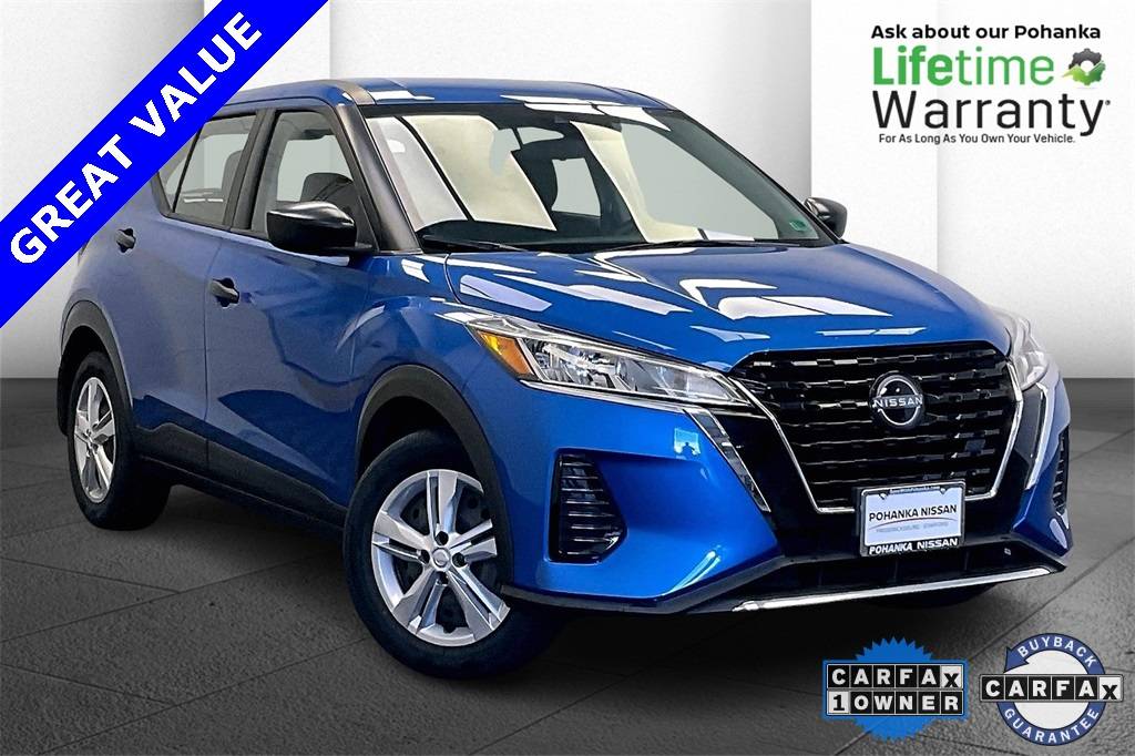 2022 Nissan Kicks S — SUV — 51,332 mi — Fredericksburg, VA