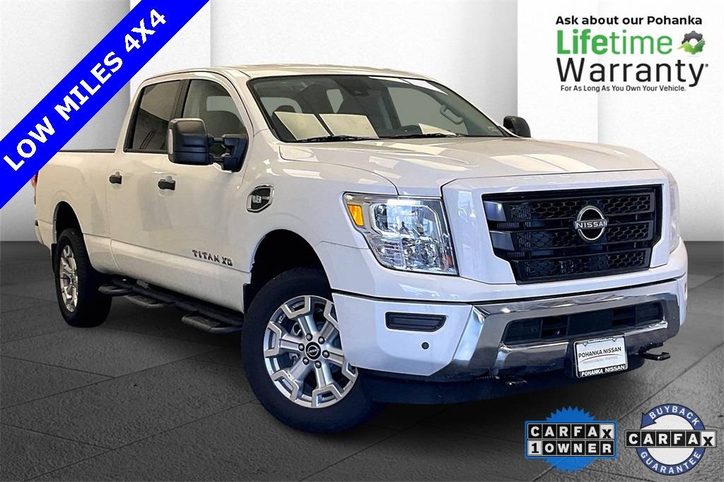 2024 Nissan Titan XD SV — Pickup Truck — 10 mi — Fredericksburg, VA