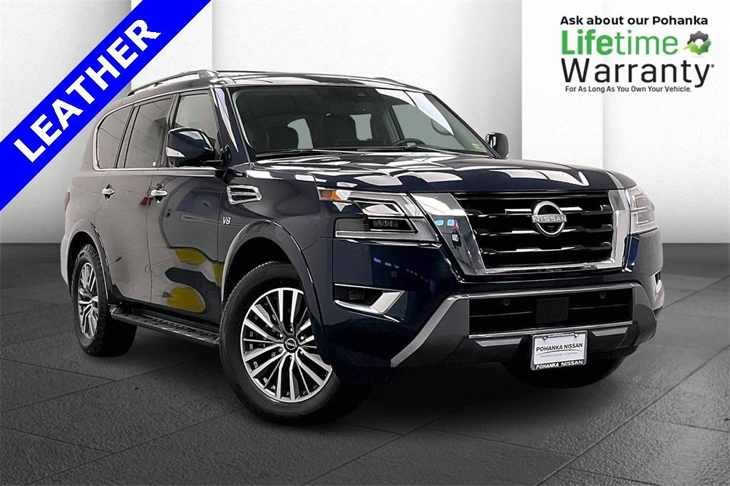 2022 Nissan Armada SL — SUV — 60,962 mi — Fredericksburg, VA