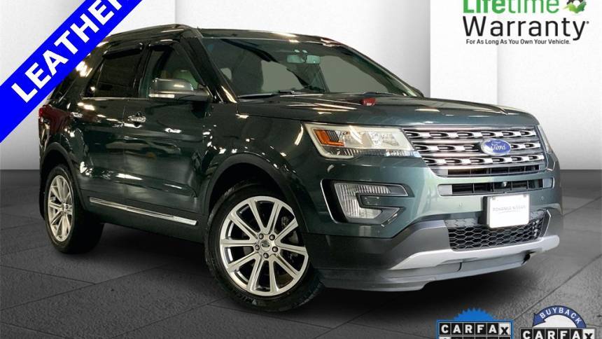 2016 Ford Explorer Limited — SUV — 91,040 mi — Fredericksburg, VA
