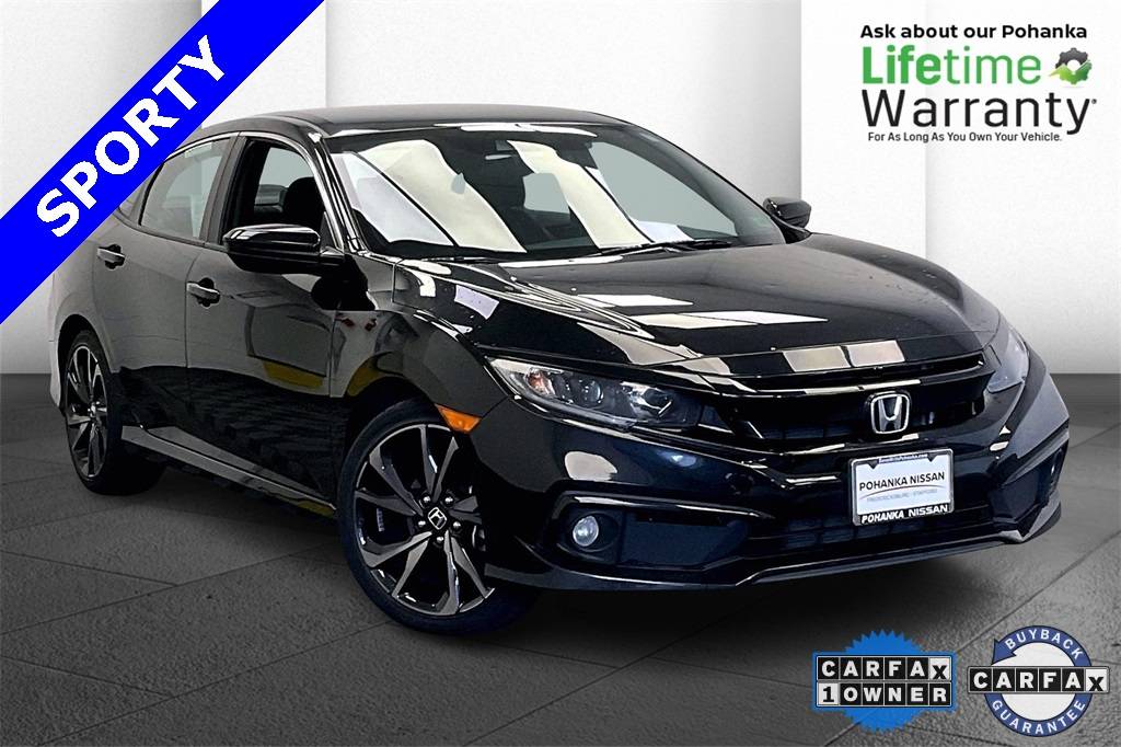 2021 Honda Civic Sport — Sedan — 68,296 mi — Fredericksburg, VA