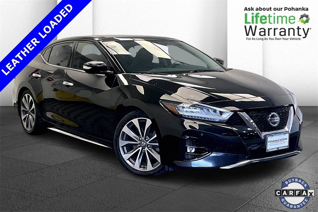 2019 Nissan Maxima Platinum — Sedan — 50,058 mi — Fredericksburg, VA