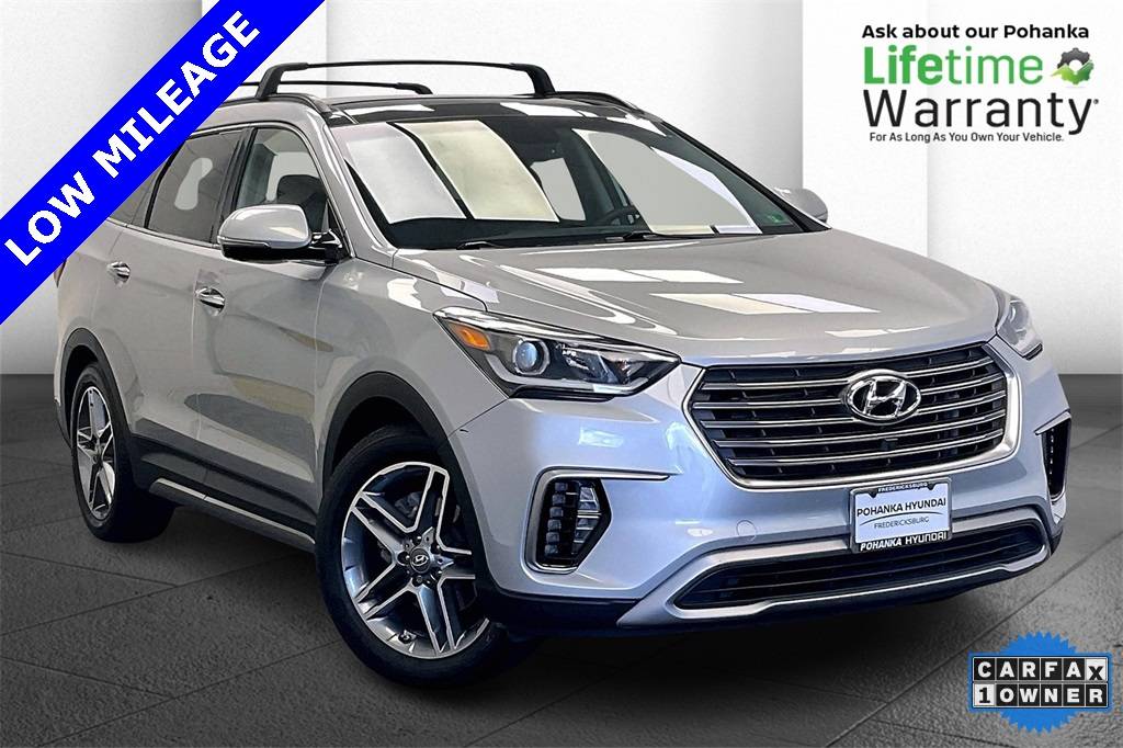 2017 Hyundai Santa Fe Limited Ultimate — SUV — 68,611 mi — Fredericksburg, VA