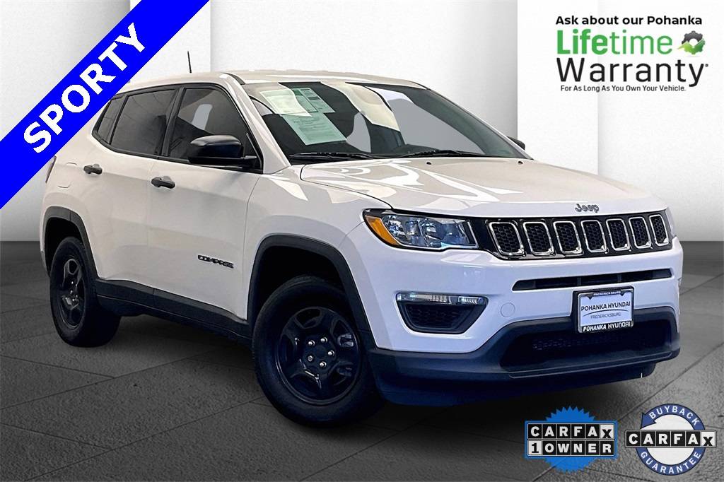 2020 Jeep Compass Sport — SUV — 57,503 mi — Fredericksburg, VA