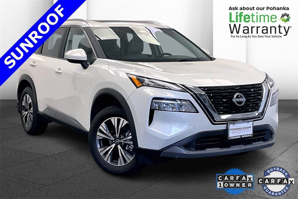 2023 Nissan Rogue SV — SUV — 48,351 mi — Fredericksburg, VA