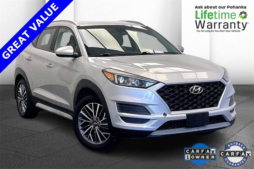 2019 Hyundai Tucson SEL — SUV — 137,087 mi — Fredericksburg, VA