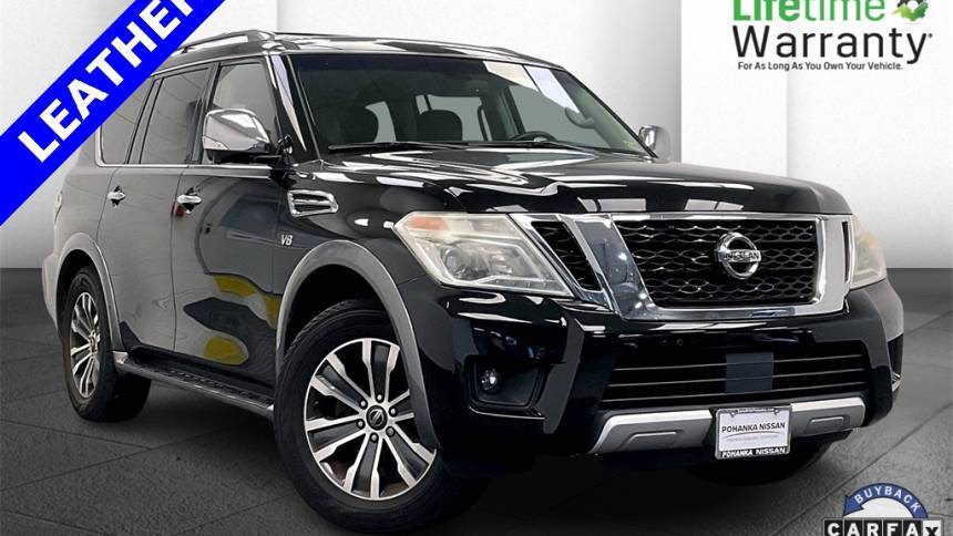 2017 Nissan Armada SL — SUV — 109,075 mi — Fredericksburg, VA