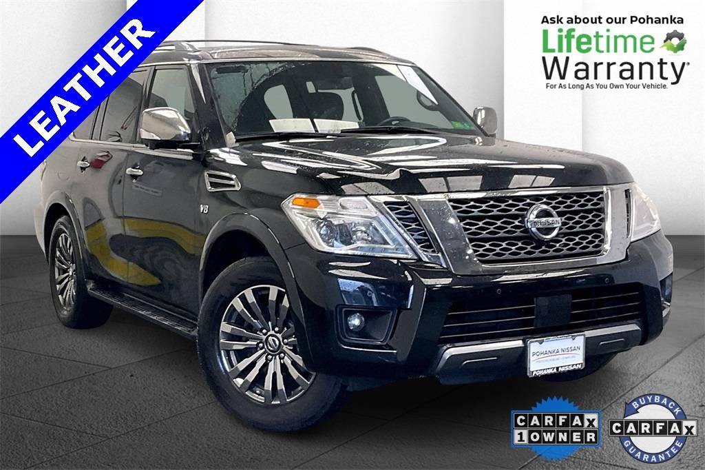 2019 Nissan Armada Platinum — SUV — 140,398 mi — Fredericksburg, VA