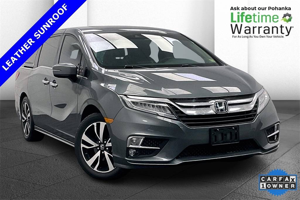 2018 Honda Odyssey Elite — Minivan — 90,296 mi — Fredericksburg, VA
