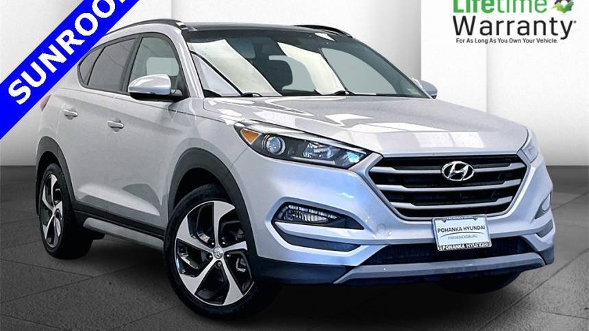 2018 Hyundai Tucson Value — SUV — 99,441 mi — Fredericksburg, VA