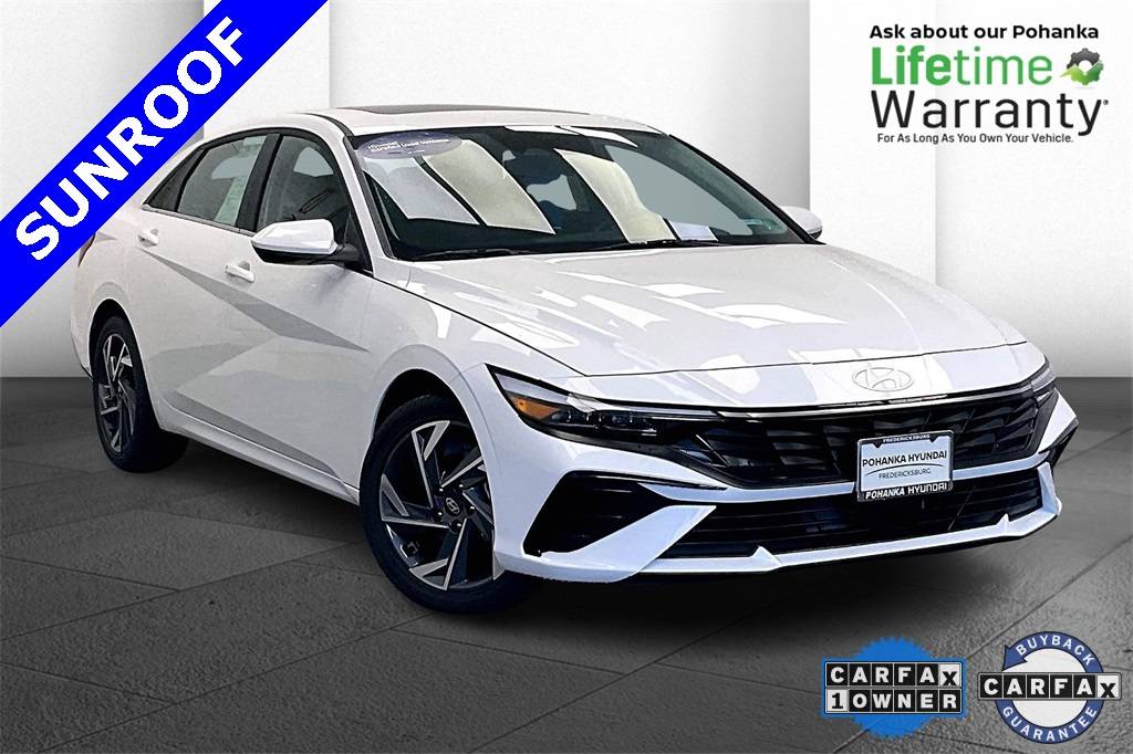 2025 Hyundai Elantra SEL Convenience — Sedan — 6,742 mi — Fredericksburg, VA
