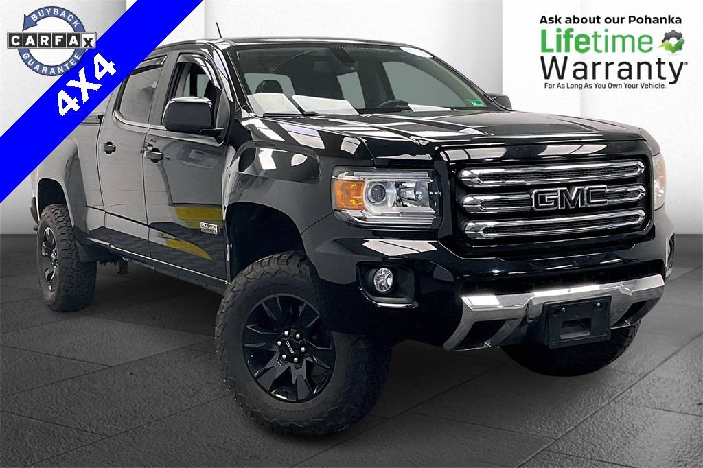 2016 GMC Canyon SLE — Pickup Truck — 92,187 mi — Fredericksburg, VA