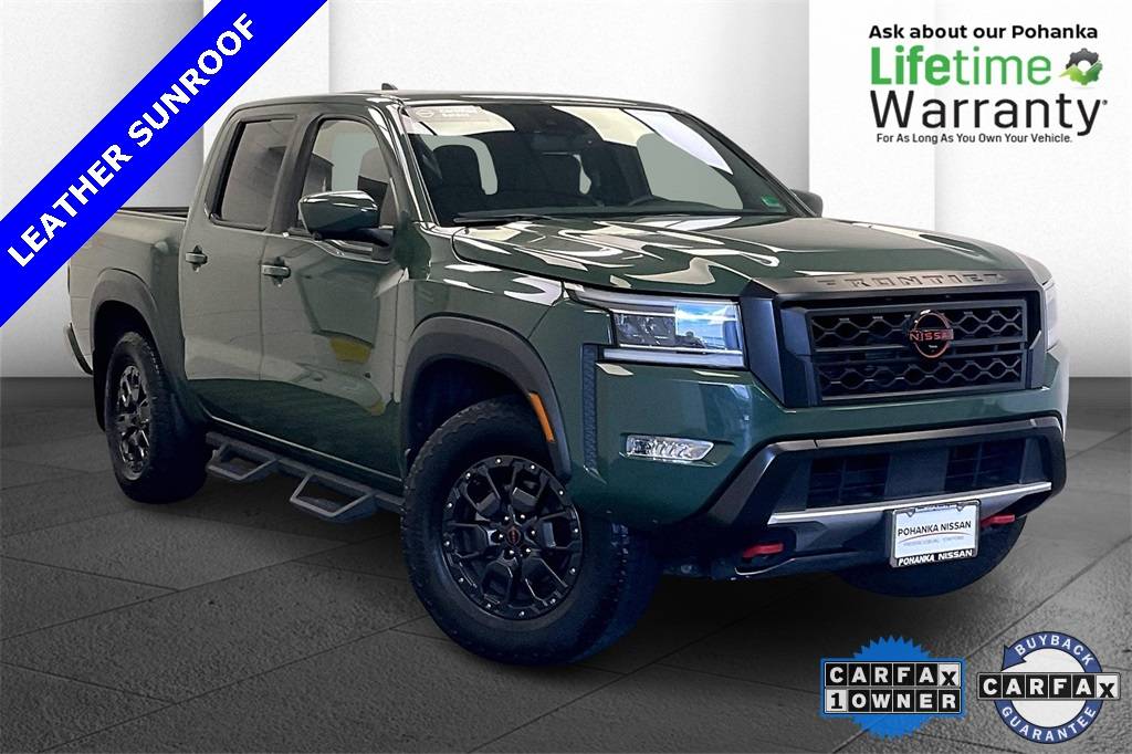 2022 Nissan Frontier PRO-4X — Pickup Truck — 35,123 mi — Fredericksburg, VA