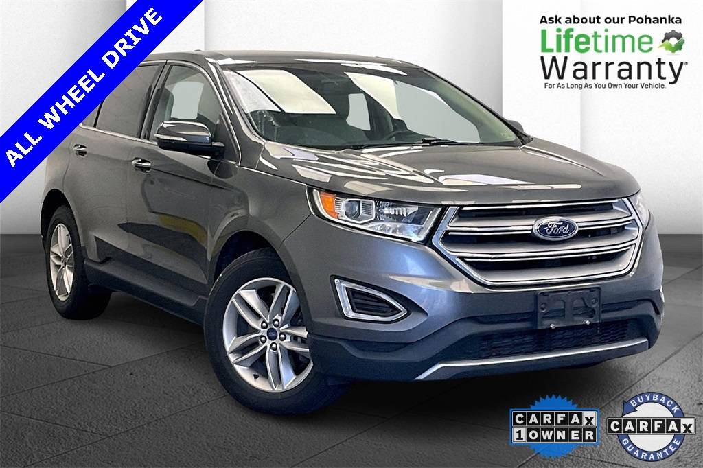 2016 Ford Edge SEL — SUV — 110,905 mi — Fredericksburg, VA