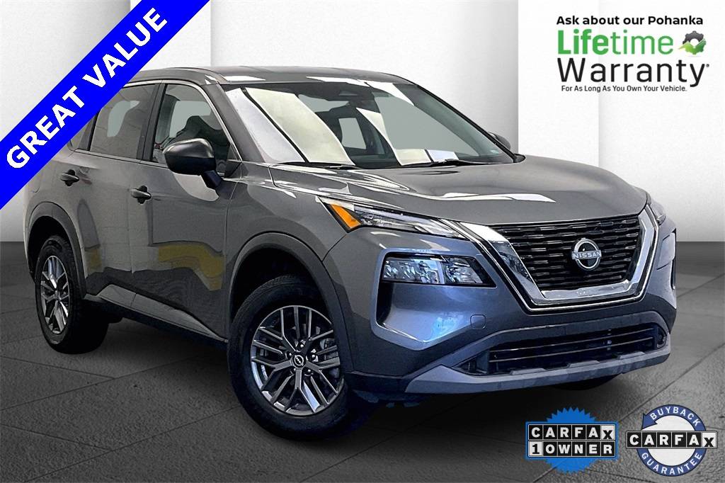 2023 Nissan Rogue S — SUV — 56,056 mi — Fredericksburg, VA