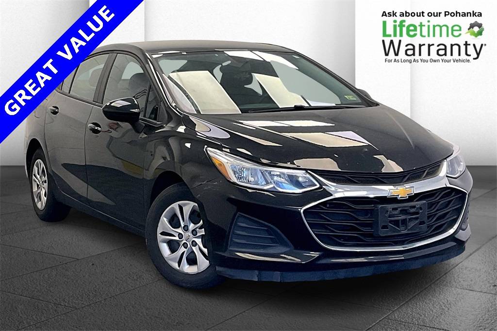 2019 Chevrolet Cruze LS — Sedan — 75,253 mi — Fredericksburg, VA