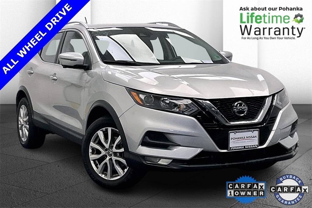 2020 Nissan Rogue Sport SV — SUV — 43,816 mi — Fredericksburg, VA