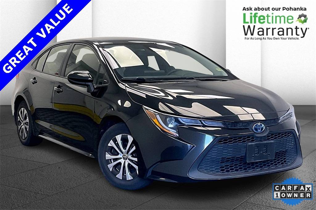 2022 Toyota Corolla Hybrid LE — Sedan — 91,943 mi — Fredericksburg, VA