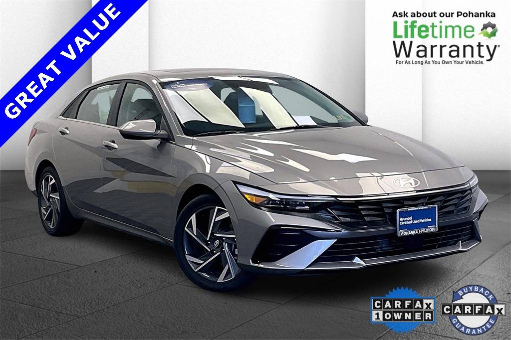 2025 Hyundai Elantra SEL Convenience — Sedan — 6,963 mi — Fredericksburg, VA