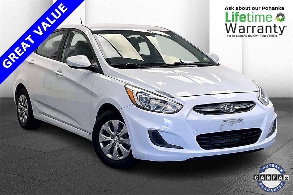 2017 Hyundai Accent SE — Sedan — 117,552 mi — Fredericksburg, VA