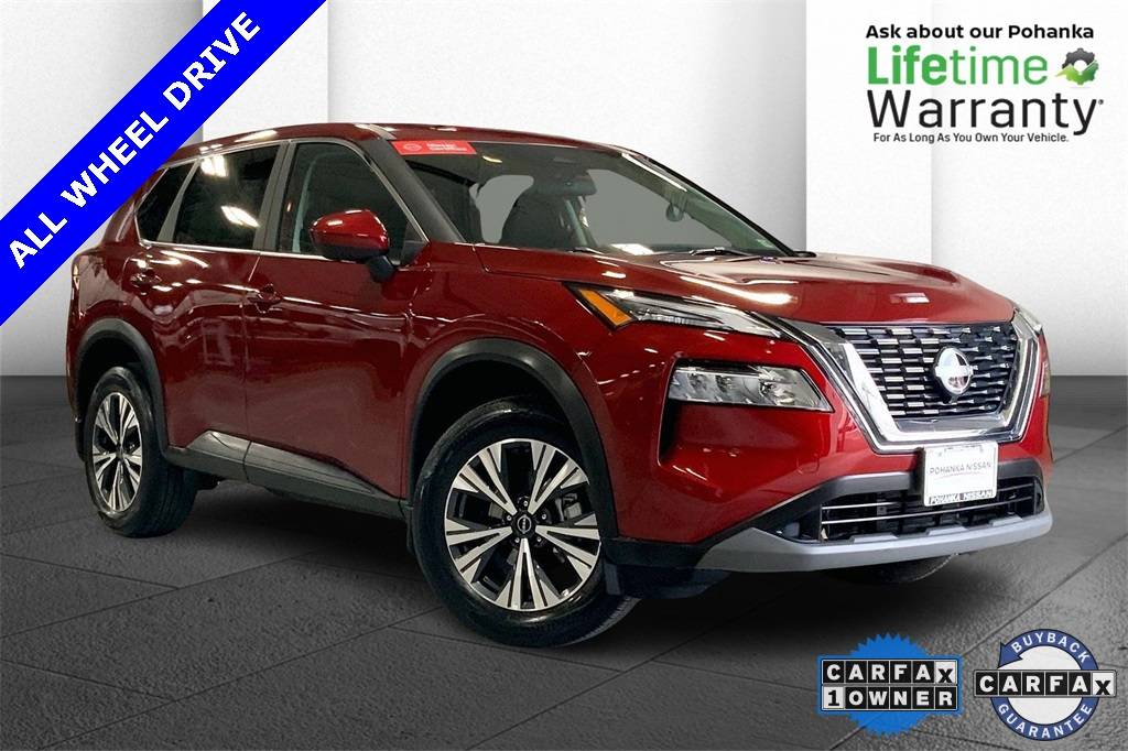 2023 Nissan Rogue SV — SUV — 10,002 mi — Fredericksburg, VA