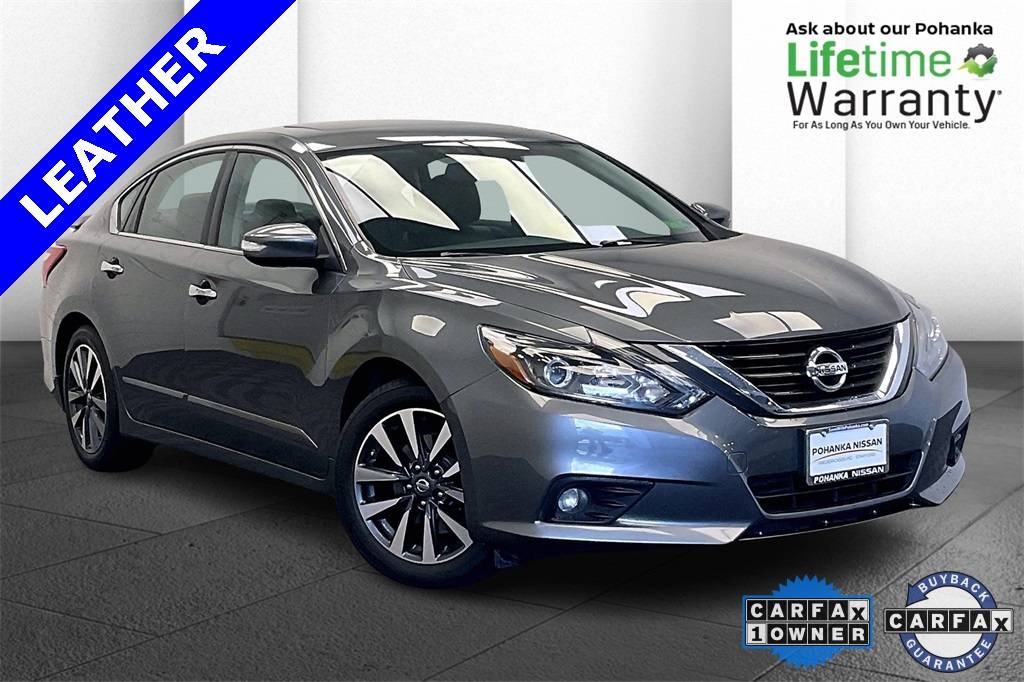 2017 Nissan Altima 2.5 SL — Sedan — 75,621 mi — Fredericksburg, VA