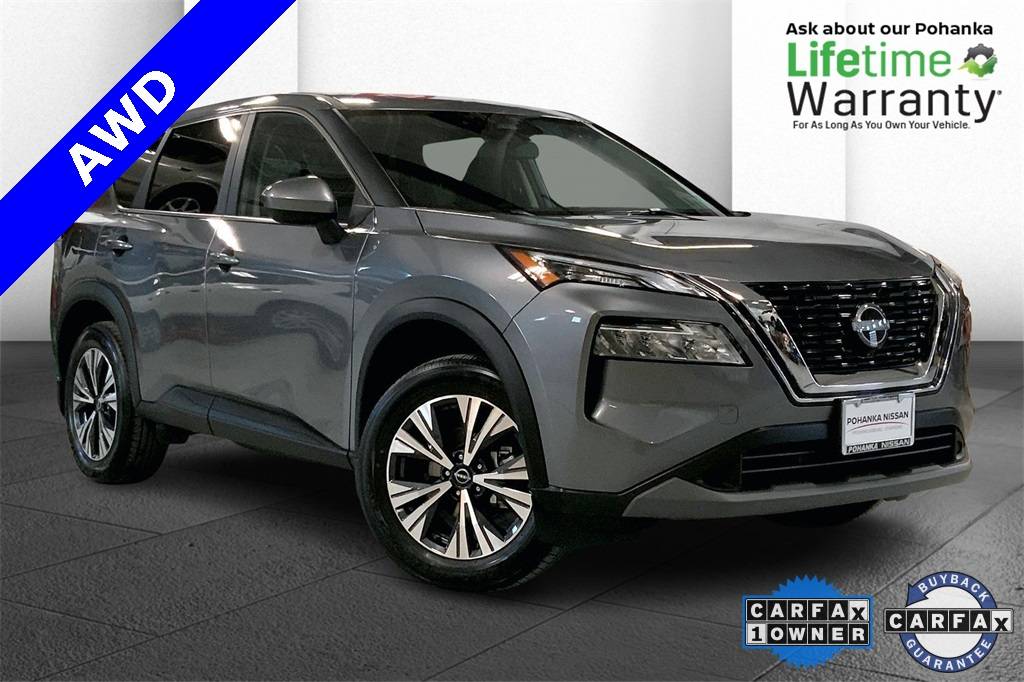 2023 Nissan Rogue SV — SUV — 6,631 mi — Fredericksburg, VA