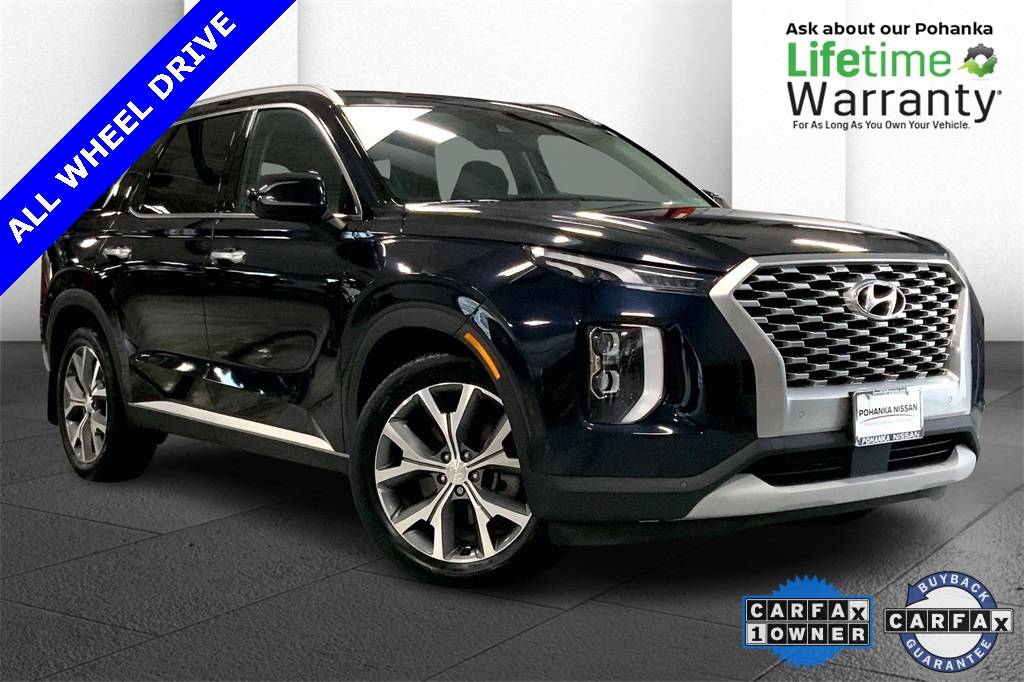 2021 Hyundai Palisade SEL — SUV — 32,641 mi — Fredericksburg, VA