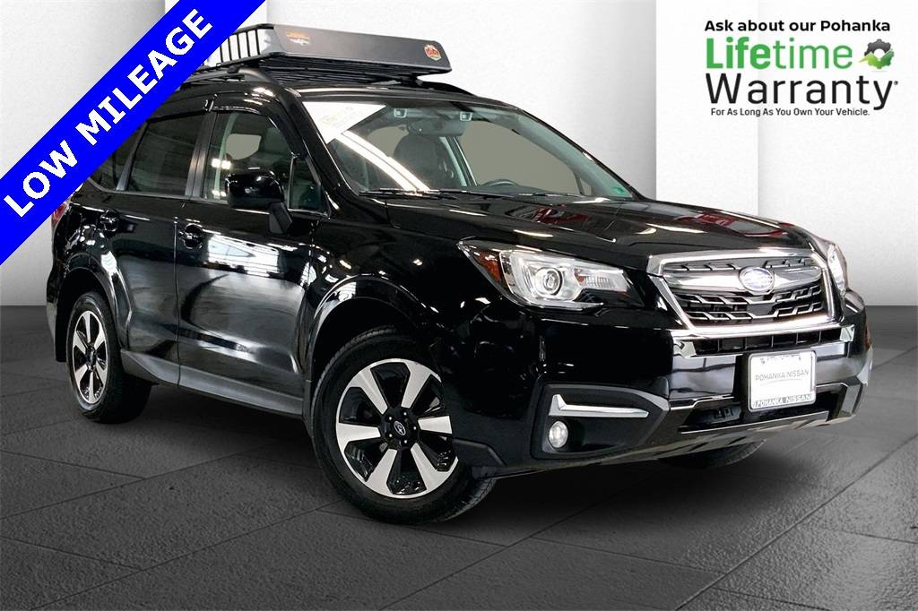 2018 Subaru Forester 2.5i Limited — SUV — 34,033 mi — Fredericksburg, VA