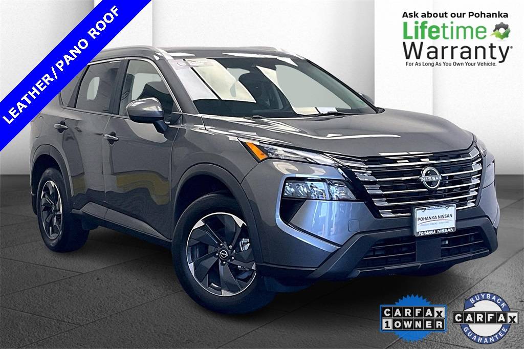 2024 Nissan Rogue SV — SUV — 5,299 mi — Fredericksburg, VA