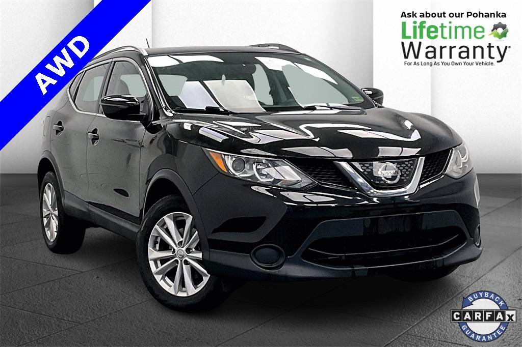 2018 Nissan Rogue Sport SV — SUV — 85,831 mi — Fredericksburg, VA