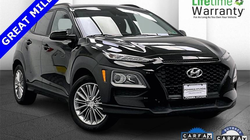 2020 Hyundai Kona SEL — SUV — 26,184 mi — Fredericksburg, VA