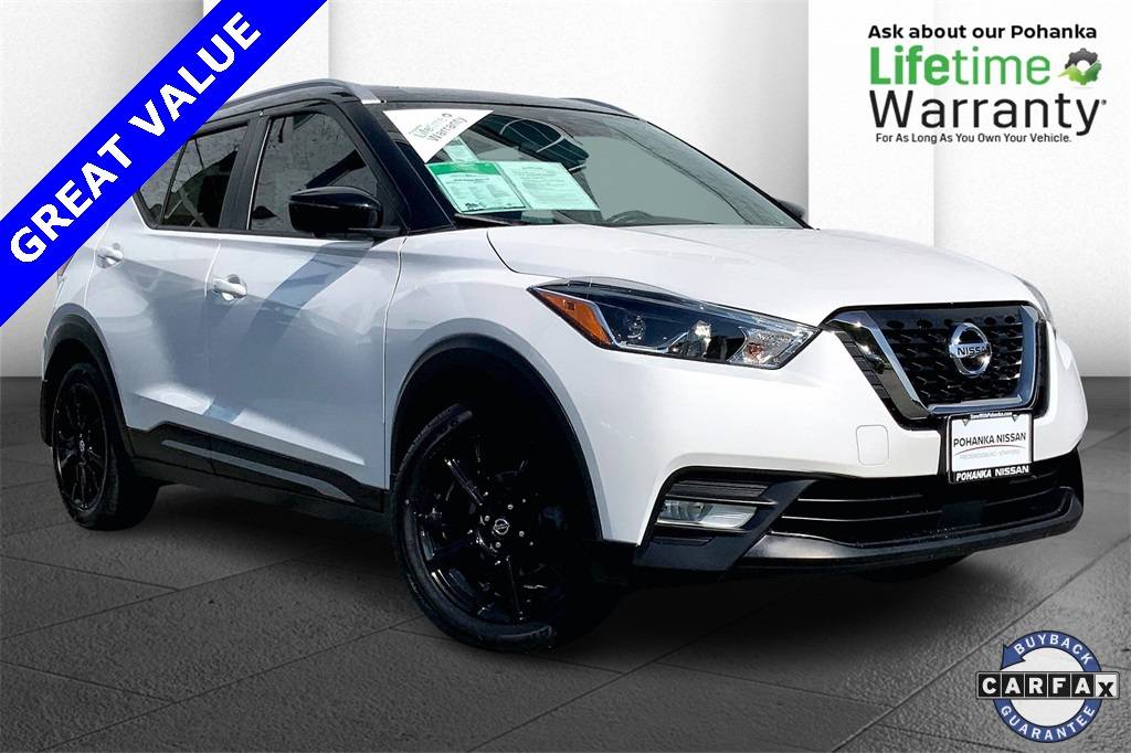 2020 Nissan Kicks SR — SUV — 61,324 mi — Fredericksburg, VA