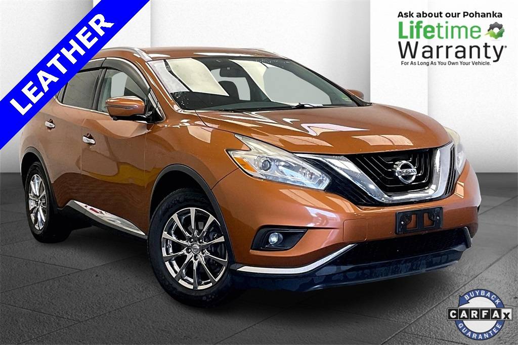 2016 Nissan Murano SL — SUV — 157,798 mi — Fredericksburg, VA