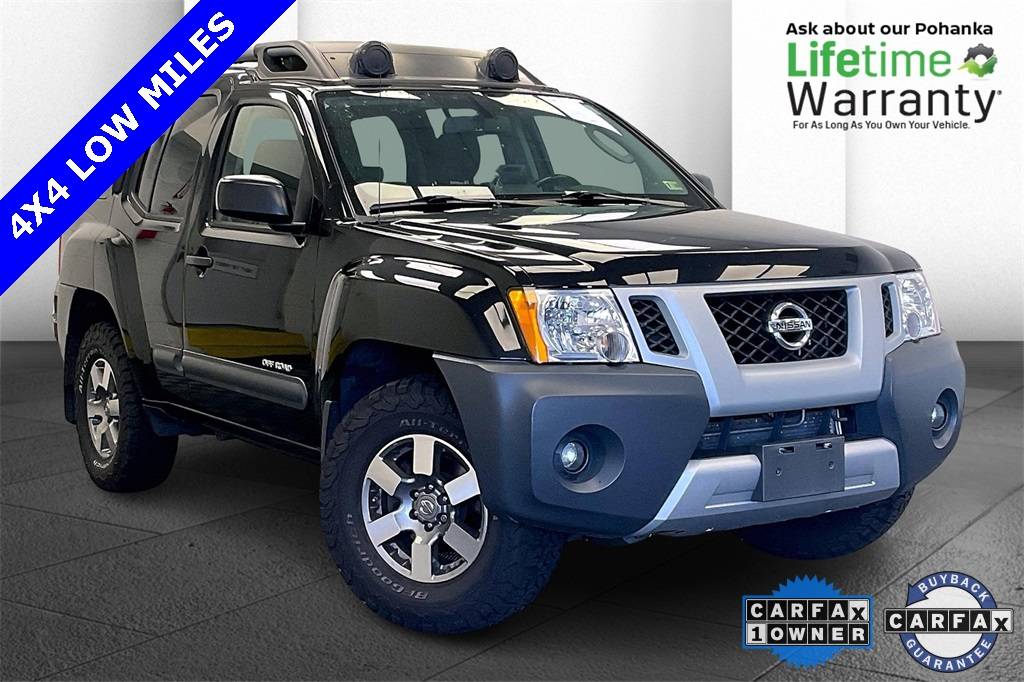 2010 Nissan Xterra Off Road — SUV — 63,575 mi — Fredericksburg, VA