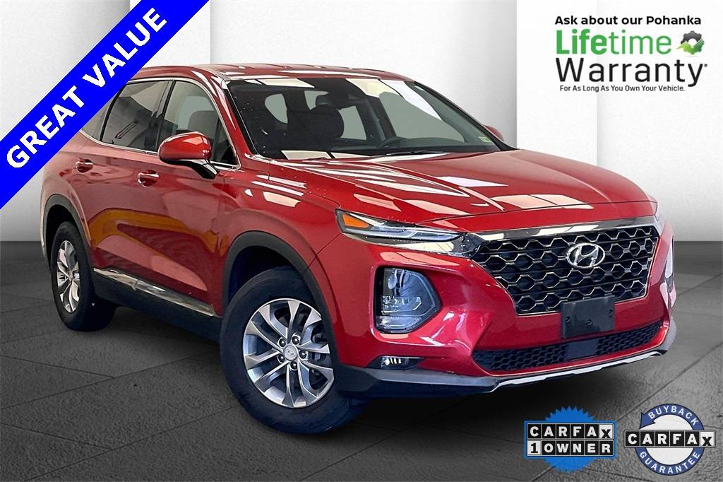 2019 Hyundai Santa Fe SEL — SUV — 60,189 mi — Fredericksburg, VA