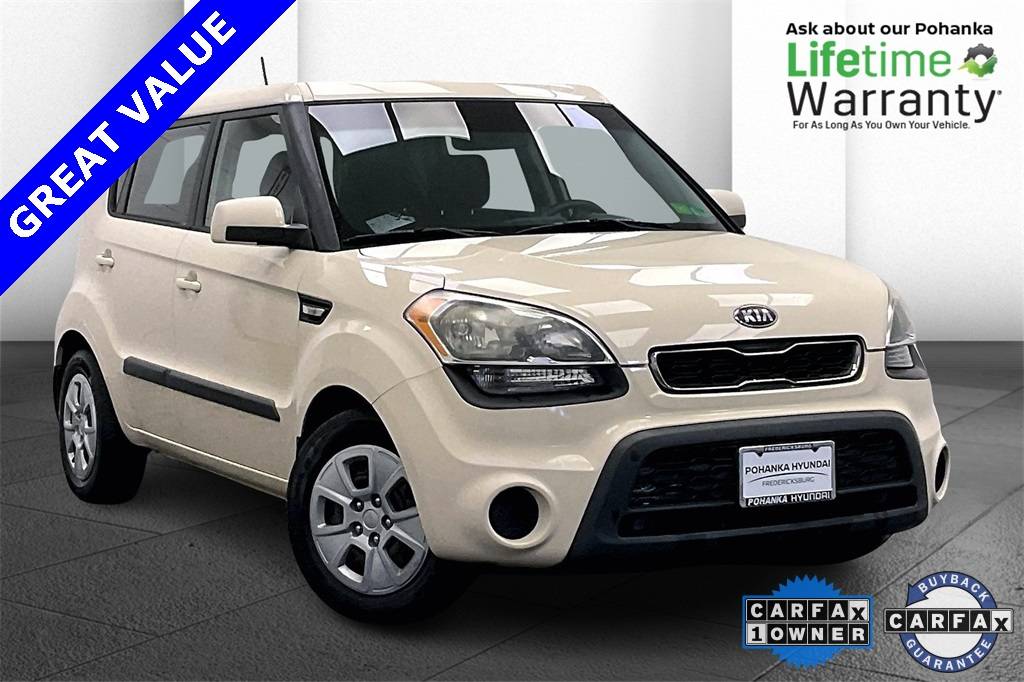 2013 Kia Soul Base — Hatchback — 93,933 mi — Fredericksburg, VA