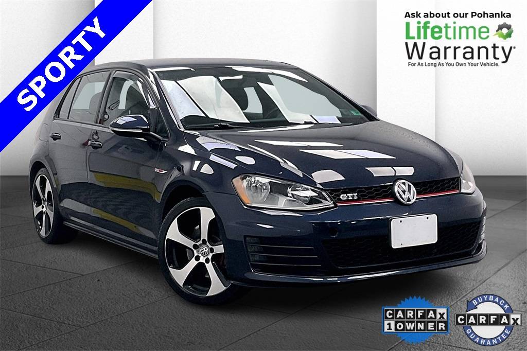2017 Volkswagen Golf GTI S — Hatchback — 74,721 mi — Fredericksburg, VA