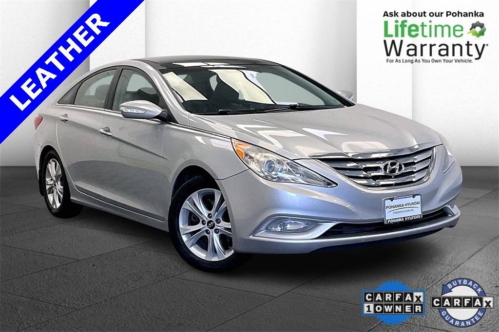 2013 Hyundai Sonata Limited — Sedan — 143,958 mi — Fredericksburg, VA