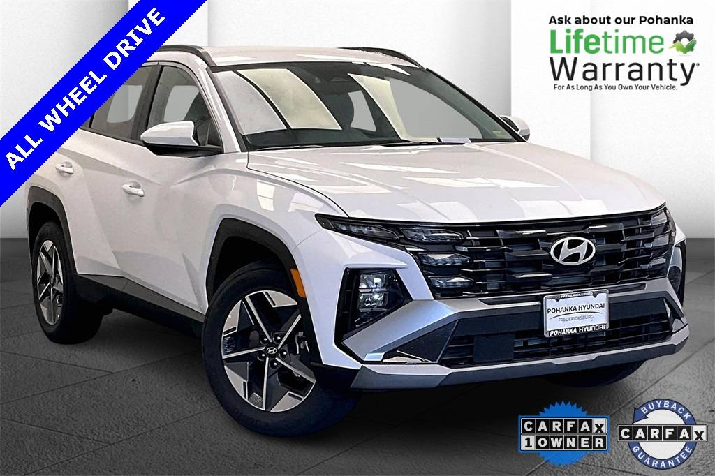2025 Hyundai Tucson SEL — SUV — 5,856 mi — Fredericksburg, VA