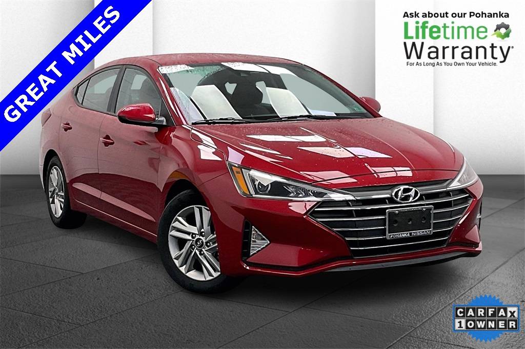 2020 Hyundai Elantra SEL — Sedan — 20,409 mi — Fredericksburg, VA