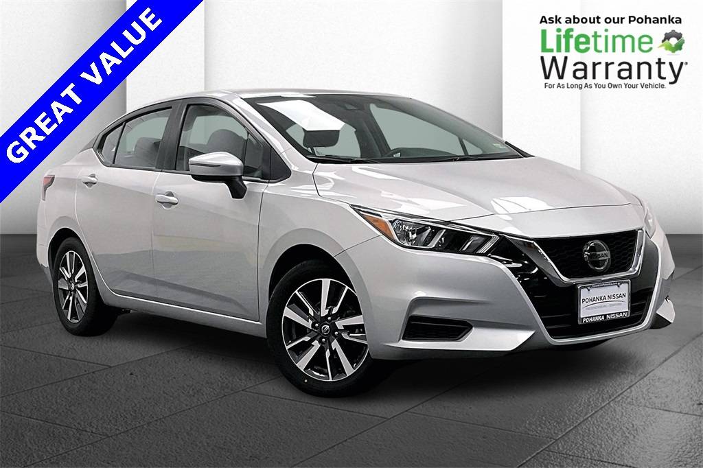 2021 Nissan Versa SV — Sedan — 74,197 mi — Fredericksburg, VA